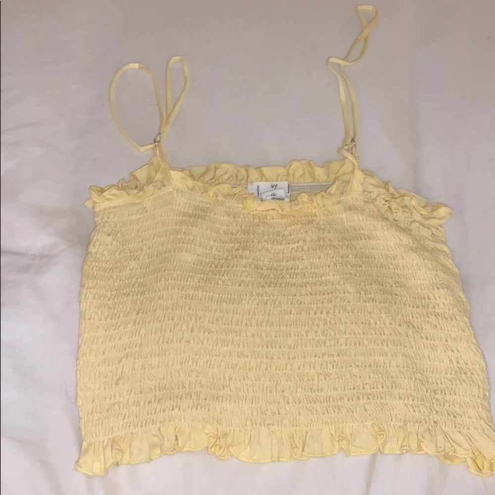 Yellow Shired Top